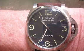 Full.Dialed.PANERAI.auto.with.d.choc.leather 003.JPG