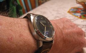 Full.Dialed.PANERAI.auto.with.d.choc.leather 005.JPG