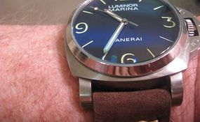 Full.Dialed.PANERAI.auto.with.d.choc.leather 008.JPG