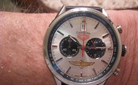 HEUER.Indianapolis.Speedway.Chronograph.on.Blk.strap 002.JPG