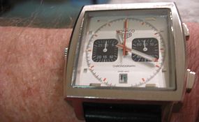 TAG.HEUER.MONACO.BLK.&WHILE. Dial.on.blk.strap 006.JPG